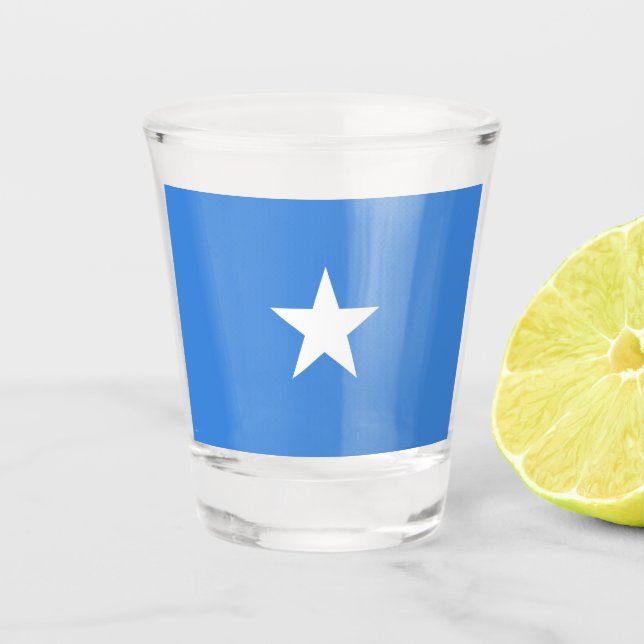Flag of Somalia Shot Glass (Front)