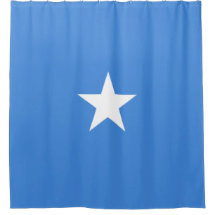 Flag of Somalia Shower Curtain