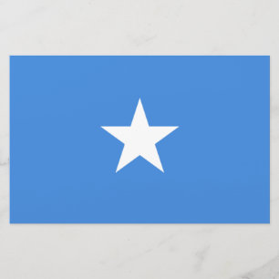 Flag of Somalia Stationery