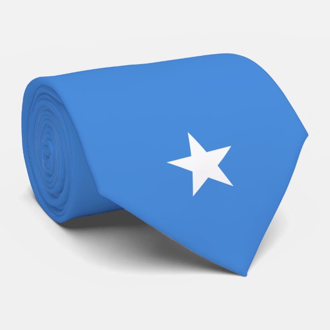 Flag of Somalia Tie (Rolled)