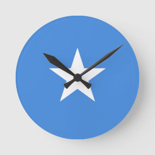 Flag of Somalia Wall Clock