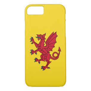 Flag of Somerset iPhone 8/7 Case
