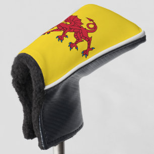 Flag of Somerset Golf Head Cover