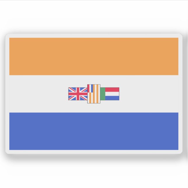 Flag of South Africa (1982–1994), Africa (Front)