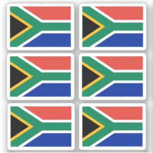 Flag of South Africa - a collection Sticker