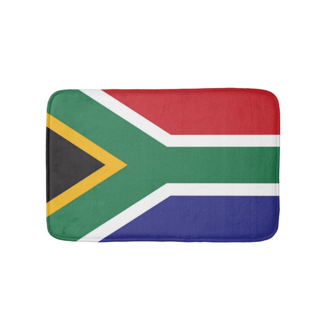 Flag of South Africa Bath Mat (Front)