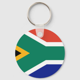 Flag of South Africa Bokke Key Ring