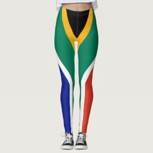 Flag of South Africa Bokke Leggings