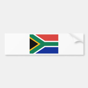 Flag of South Africa Bumper Sticker