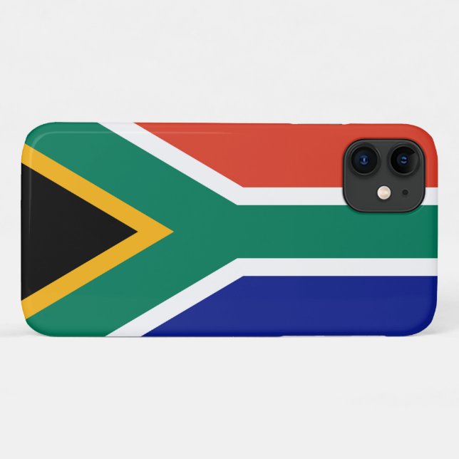 Flag of South Africa Case-Mate iPhone Case (Back (Horizontal))
