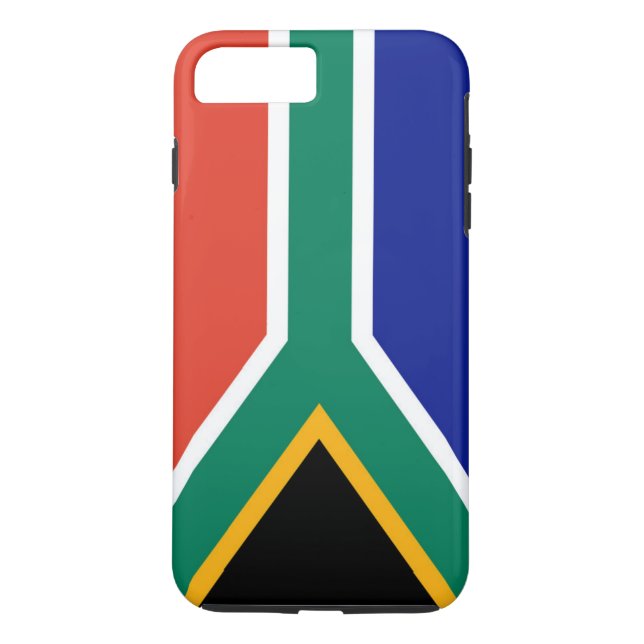 Flag of South Africa Case-Mate iPhone Case (Back)