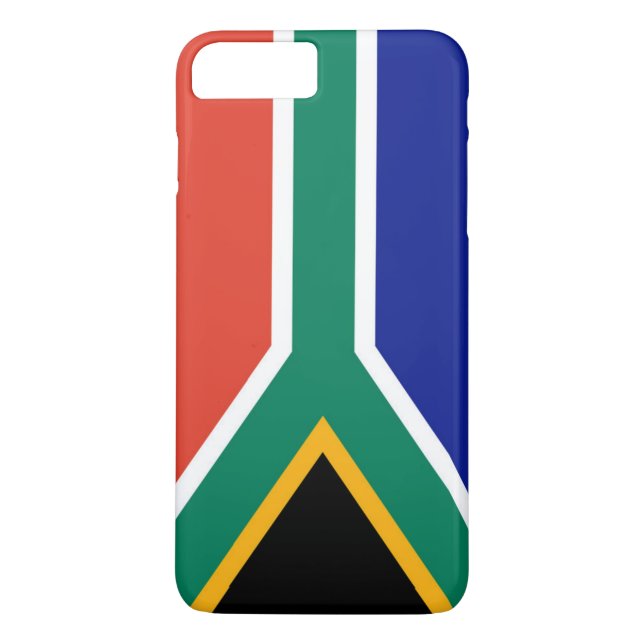 Flag of South Africa Case-Mate iPhone Case (Back)