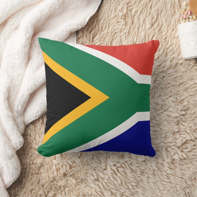 Flag of South Africa Cushion (Blanket)