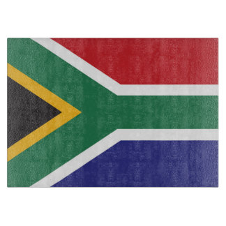 Flag of South Africa Cutting Board