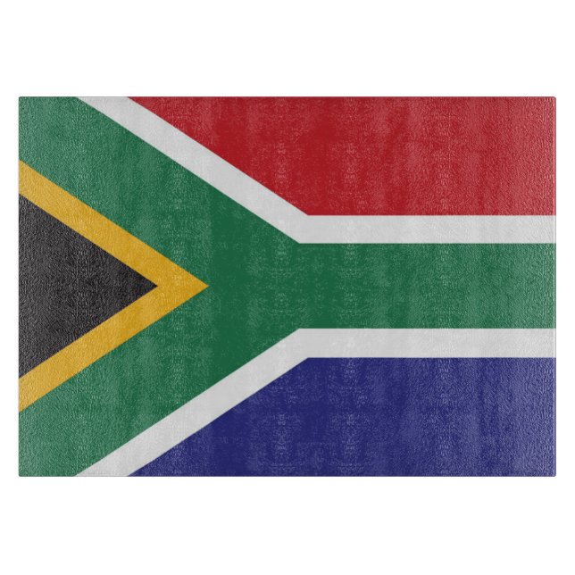 Flag of South Africa Cutting Board (Front)
