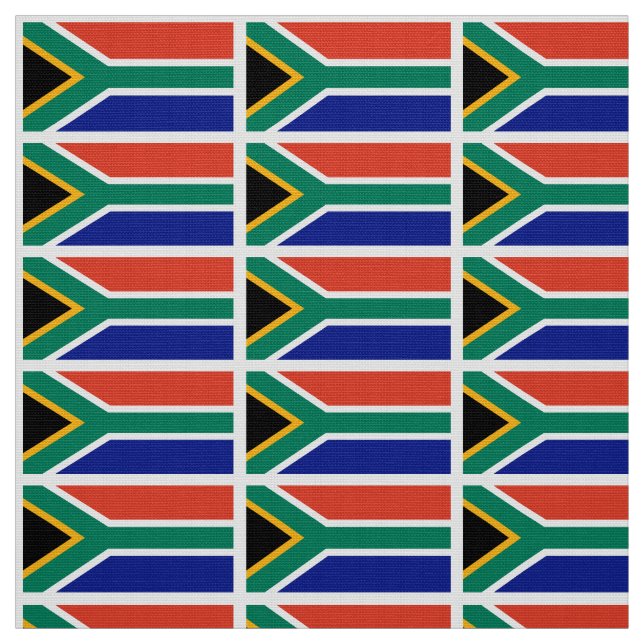 Flag of South Africa Fabric (Swatch)
