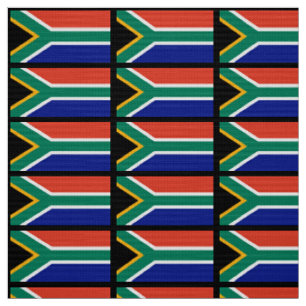 Flag of South Africa Fabric
