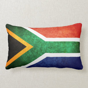 Flag of South Africa Lumbar Cushion