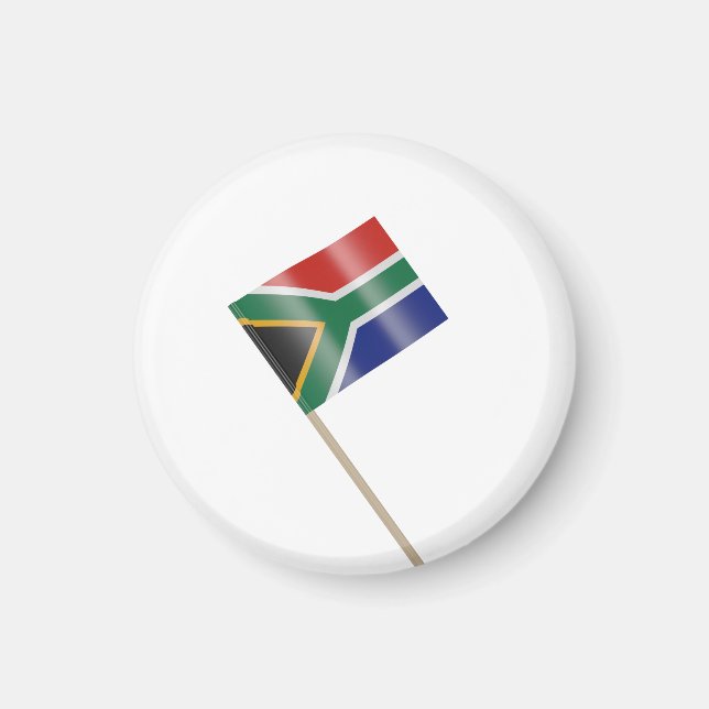 Flag of South Africa Magnet (Front)