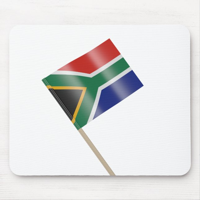 Flag of South Africa Mouse Pad (Front)