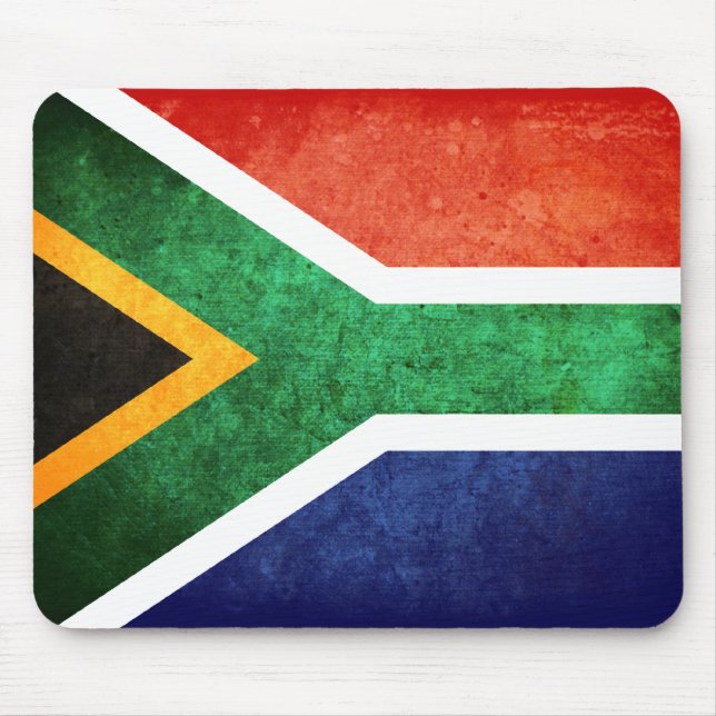 Flag of South Africa Mouse Pad (Front)