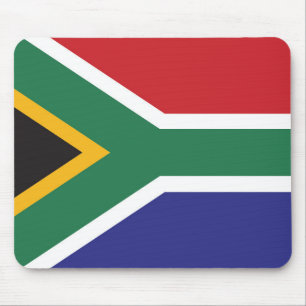 Flag of South Africa Mouse Pad