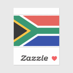 Flag of South Africa Sticker
