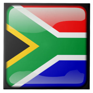 Flag of South Africa Tile