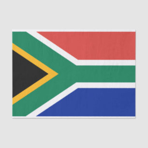 Flag of South Africa Tissue Paper