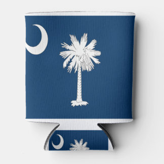 Flag of South Carolina Can Cooler