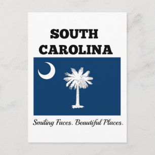 Flag of South Carolina Postcard