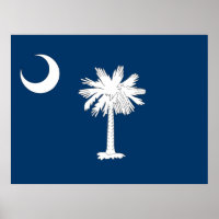 Flag of South Carolina