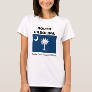 Flag of South Carolina T-Shirt