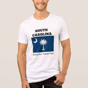 Flag of South Carolina Tri-Blend Shirt