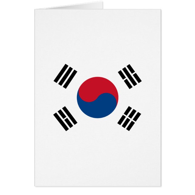 Flag of South Korea (Front)