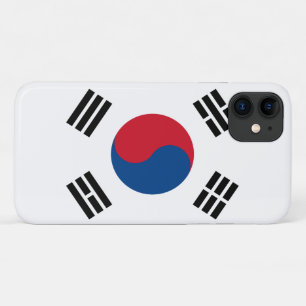 Flag of South Korea iPhone 11 Case