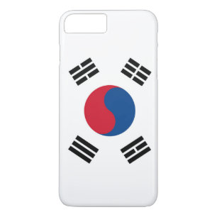 Flag of South Korea iPhone 8 Plus/7 Plus Case