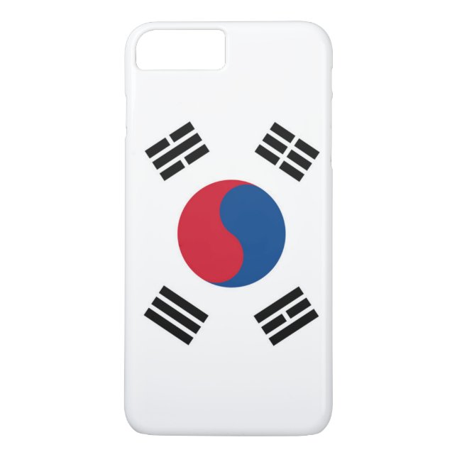 Flag of South Korea Case-Mate iPhone Case (Back)