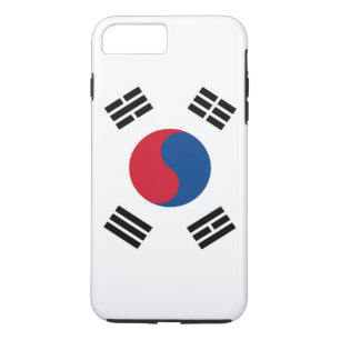 Flag of South Korea iPhone 8 Plus/7 Plus Case