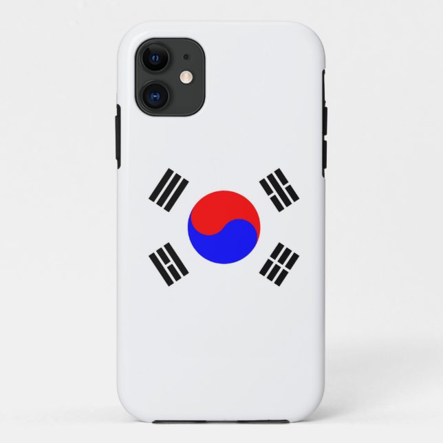 Flag of South Korea Case-Mate iPhone Case (Back)