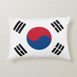 Flag of South Korea Decorative Cushion