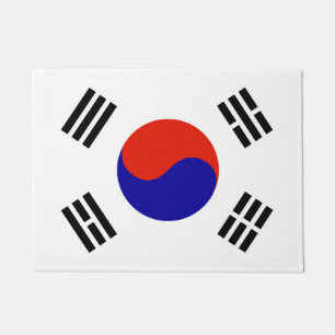 Flag of South Korea Doormat