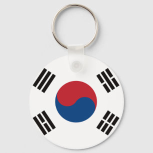 Flag_of_South_Korea Key Ring