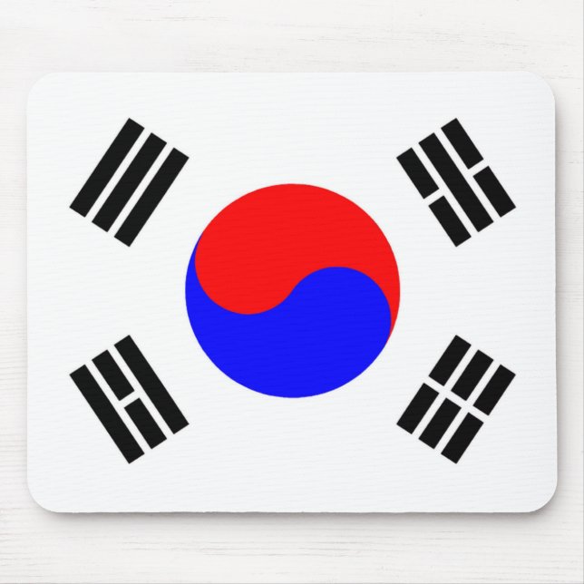 Flag of South Korea Mouse Pad (Front)