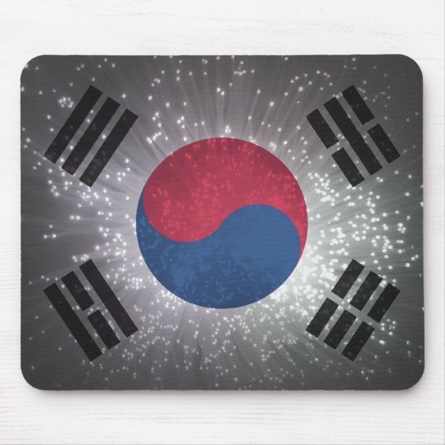 Flag of South Korea Mouse Pad (Front)