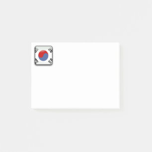 Flag of South Korea Post-it Notes