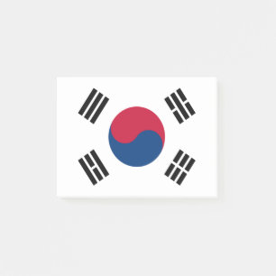 Flag of South Korea Post-it Notes