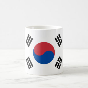 Flag of South Korea (ROK) Coffee Mug
