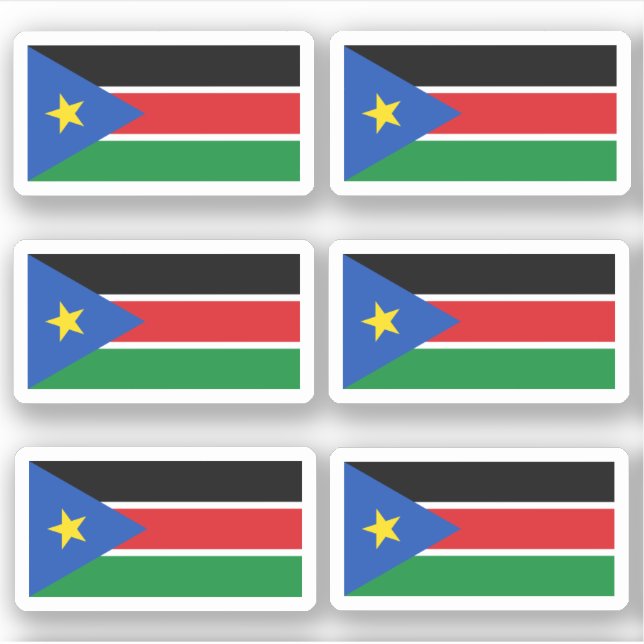 Flag of South Sudan - a collection (Front)