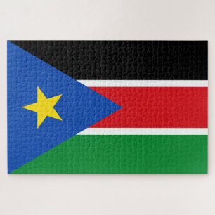 Flag of South Sudan (Africa) Jigsaw Puzzle